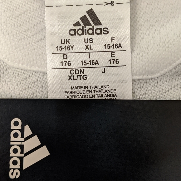 Adidas youth basketball athletic jersey - Picture 4 of 7